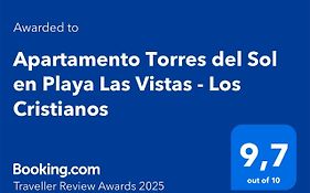 Apartamento Torres Del Sol En Playa Las Vistas - Los Cristianos